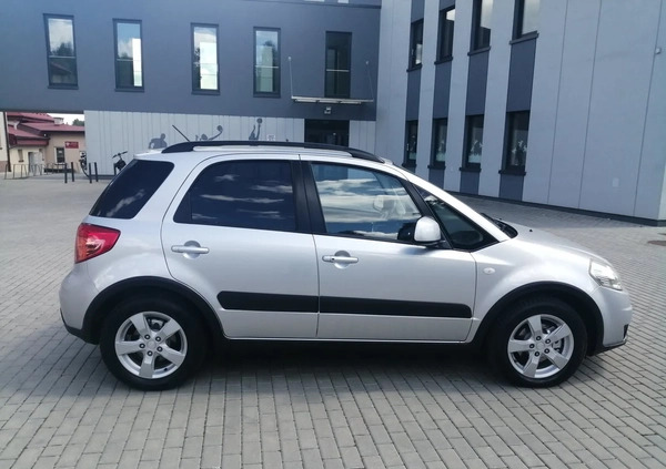 Suzuki SX4 cena 32500 przebieg: 102650, rok produkcji 2009 z Pasłęk małe 277